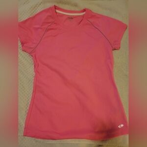 Champion Women's Vibrant Pink Short Sleeve Tee